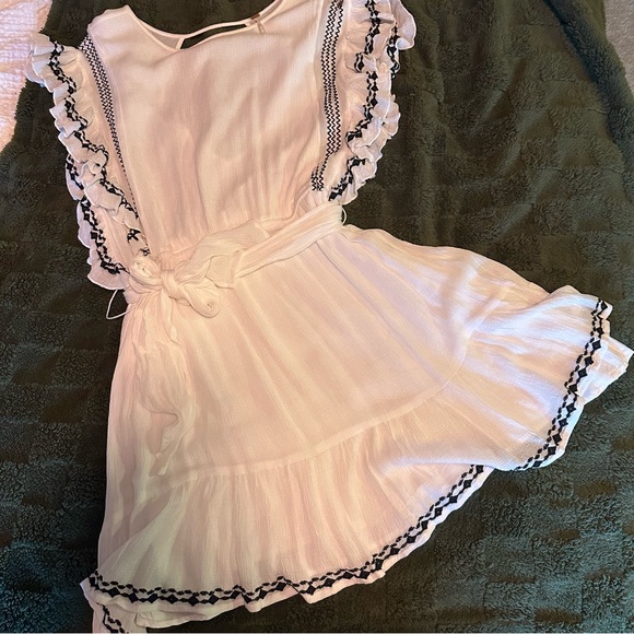 Free People Weekend Brunch Dress 🤍✨ - Picture 5 of 6